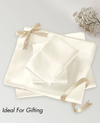 Satin Luxury 6-Pc. Sheet Set, Cal King