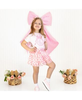 Big Girls Honey Bunny Easter Tiered Tutu