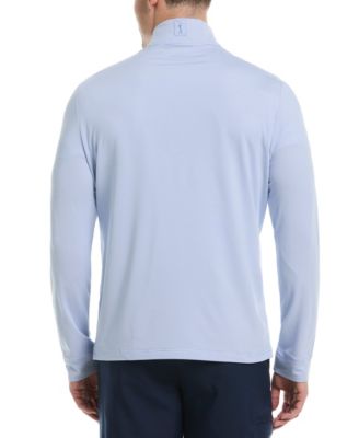 Men's Feeder Stripe Quarter-Zip Sweatshirt
