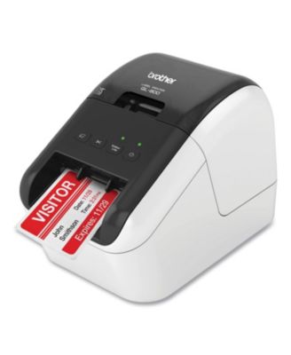 QL-800 5 in. x 8.75 in. x 6 in. 93 Labels/min Print Speed High-Speed Professional Label Printer