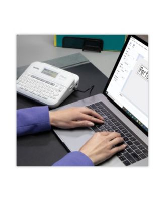 PT-D410 8.9 in. x 3.9 in. x 12.3 in. 20 mm/s Advanced Connected Label Maker