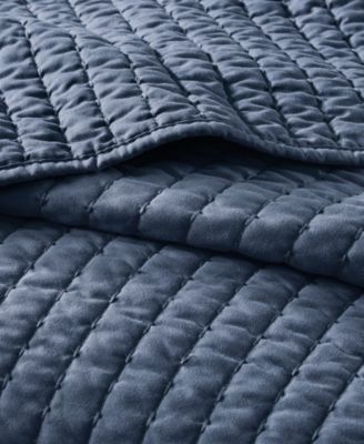 Keaton Quilted 3-Pc. Quilt Set, King/California King