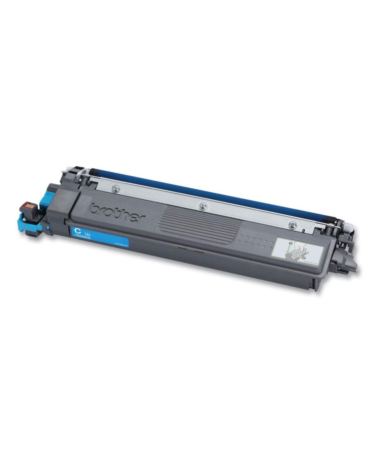 Brother TN229XXLC 4,000 Page-Yield Super High-Yield Toner - Cyan