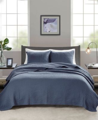 Keaton Quilted 2-Pc. Quilt Set, Twin/Twin XL