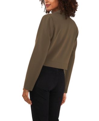 Women's Notch Collar Blazer Jacket