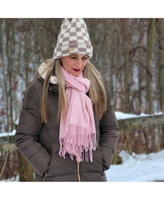 Women's Italian Fringe Scarf