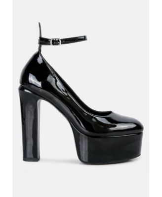 Womens babe heaven patent pu pumps