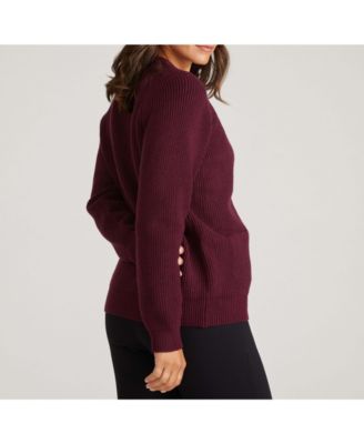 Plus Size Better-Than-Wool Zip Cardigan Sweater