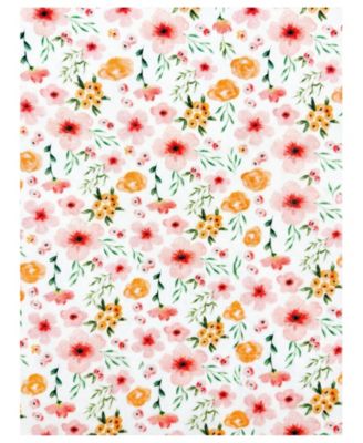 Bunny Prints Plush Easter Bunny