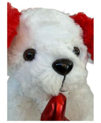 Puppy Love Valentine's Plush