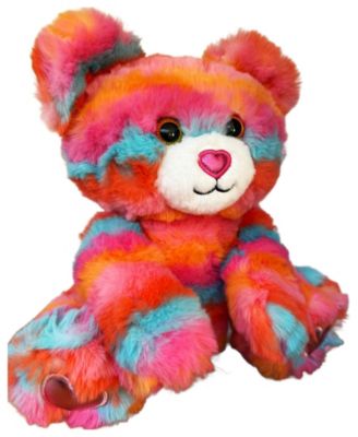 Stripe Passion Bear Valentine's Plush