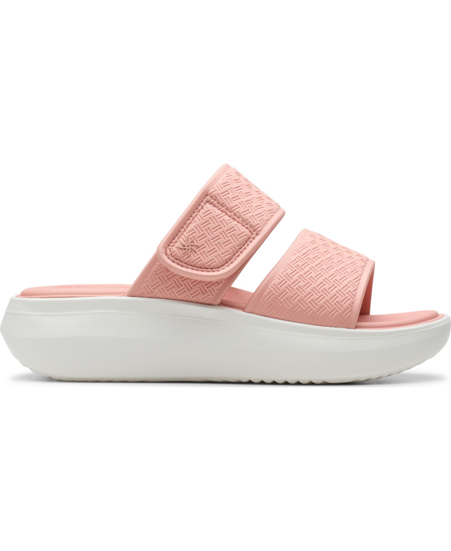 Женские сандалии Clarks Solevana Star Round Toe, цвет: Пыльный розовый — фото 2