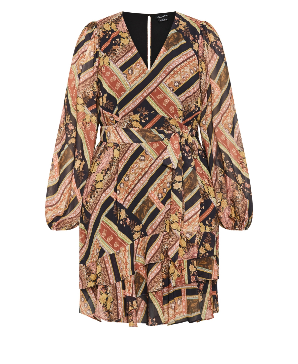 City Chic Women's Harlee Dress