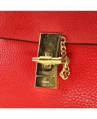 Mini Drew Crossbody Bag Leather