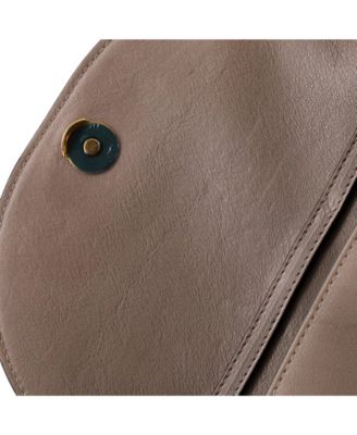 Mini Nile Crossbody Bag Leather