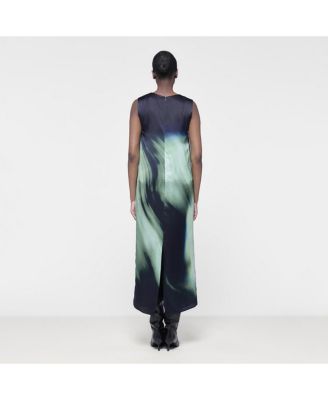 Women's Sleeveless Printed Dress