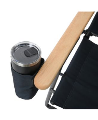 Selkirk 3 x 3 x 4 ft Orange Comfort Camp Chair