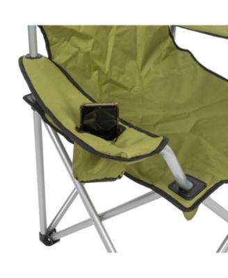 3 x 2 x 3 ft Green Heavy Duty Folding Quad Chair