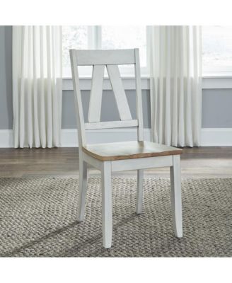 Splat Back Side Chair (RTA) - Set of 2