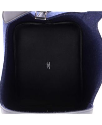 MM Picotin Lock Bag Felt with Leather