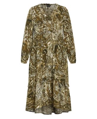 Women's Gaia Print Dress