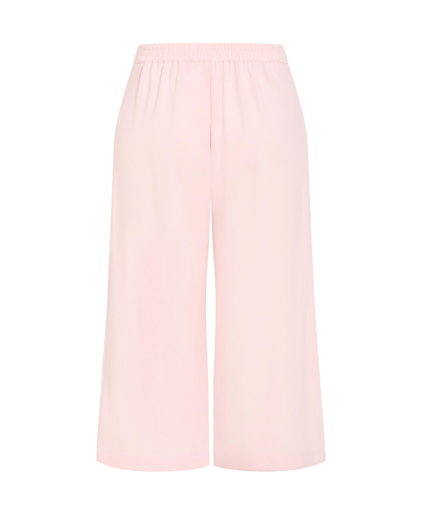 Женские брюки CITY CHIC Plus Size Abbie Crop, цвет: Розовый — фото 4