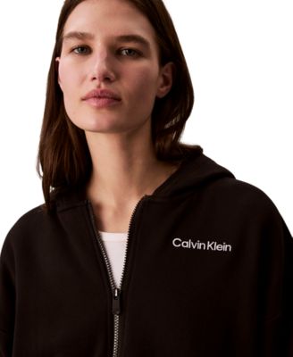 Women's Brushed French Terry Full Zip Hoodie