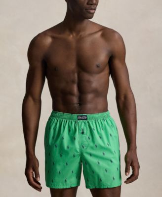 Men's Classic Woven Boxer Briefs