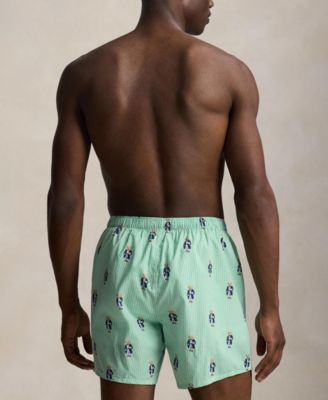 Men's Classic Woven Boxer Briefs