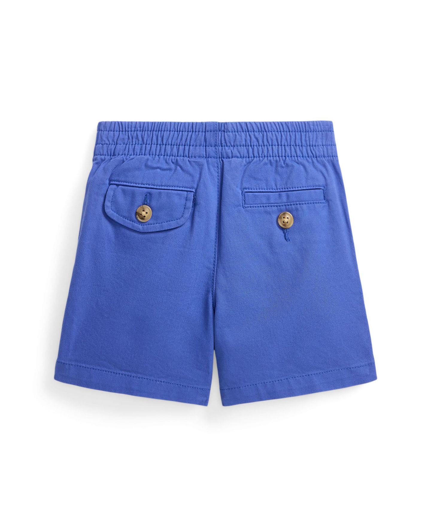 Шорты Polo Ralph Lauren Polo Prepster Flex Abrasion Twill Shorts для мальчиков-малышей, цвет: Синий — фото 2