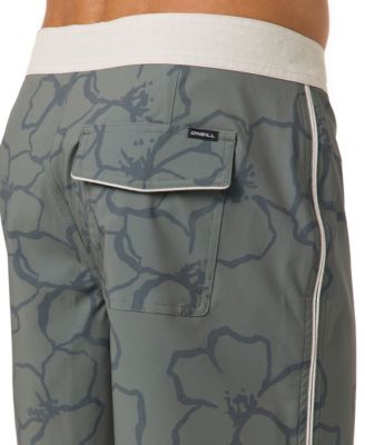 Men's Hyperfreak Mysto Scallop Regular-Fit Board Shorts