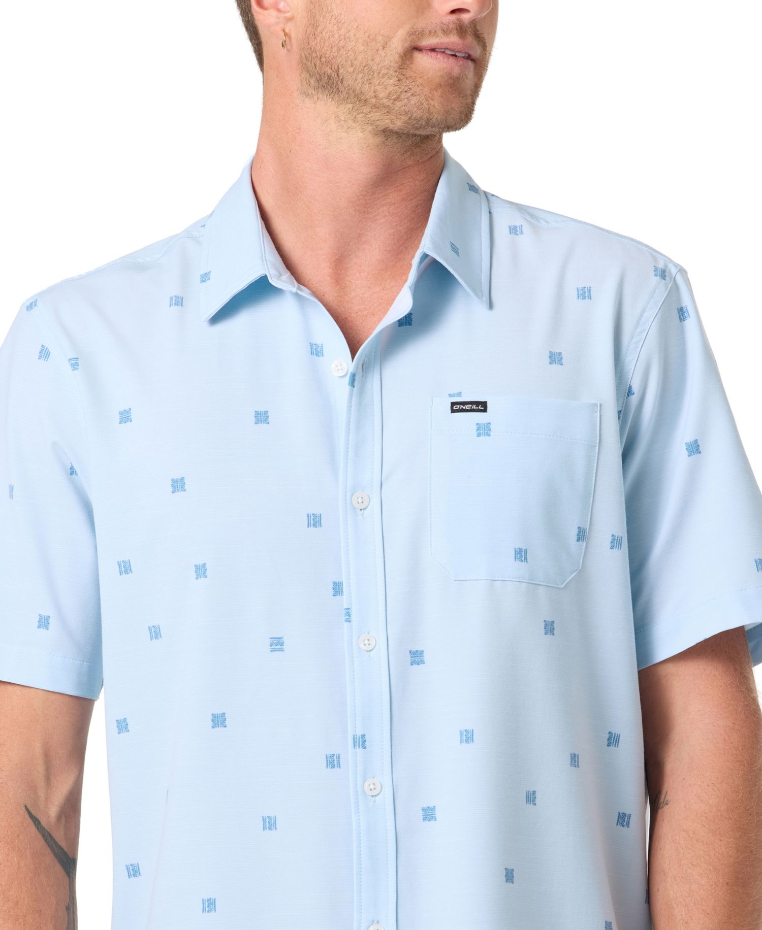 Men's Regular-Fit Print Shirt
