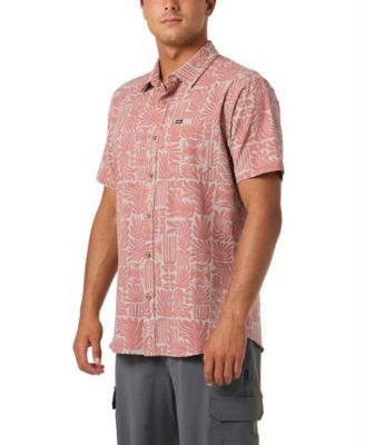 Men's Printed Short-Sleeve Shirt