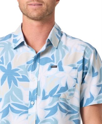 Men's Printed Short-Sleeve Shirt