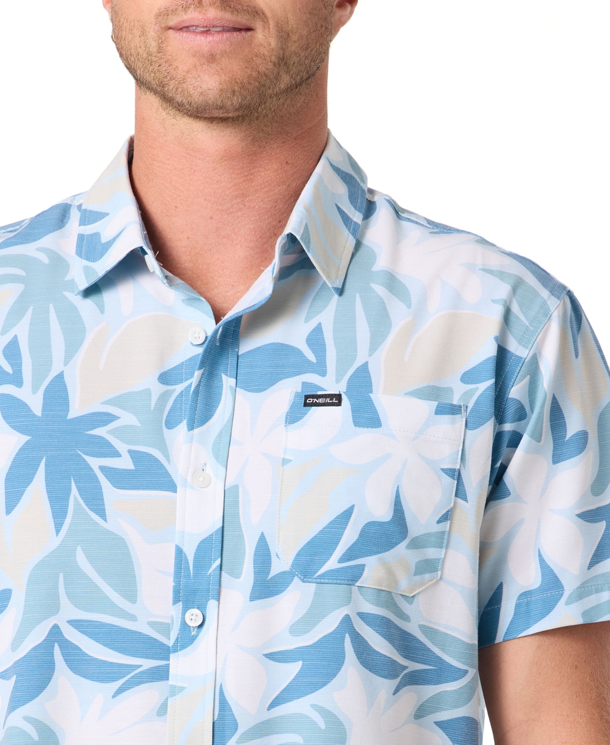 O'Neill Men's Printed Short-Sleeve Shirt