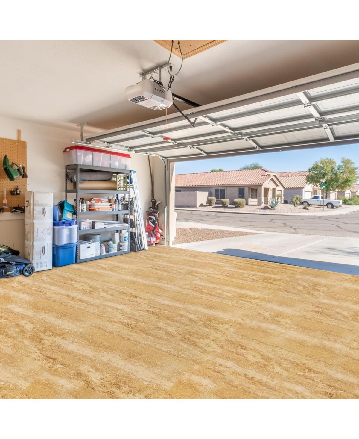 Draft - "Sorbus Wood Grain Interlocking Foam Tile Mats, 12 Tiles, 48 Sq Ft for Home & Playroom"