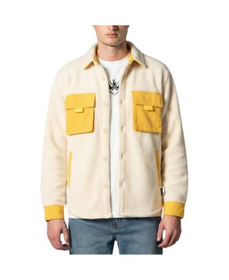 Men's Sherpa Cargo Overshirt