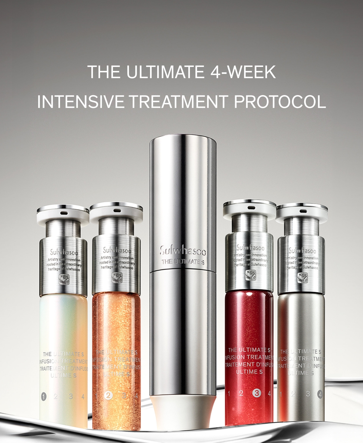 Sulwhasoo 4-Pc. The Ultimate S Infusion Treatment