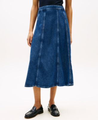 Women's Ray Flared Midi Skirt