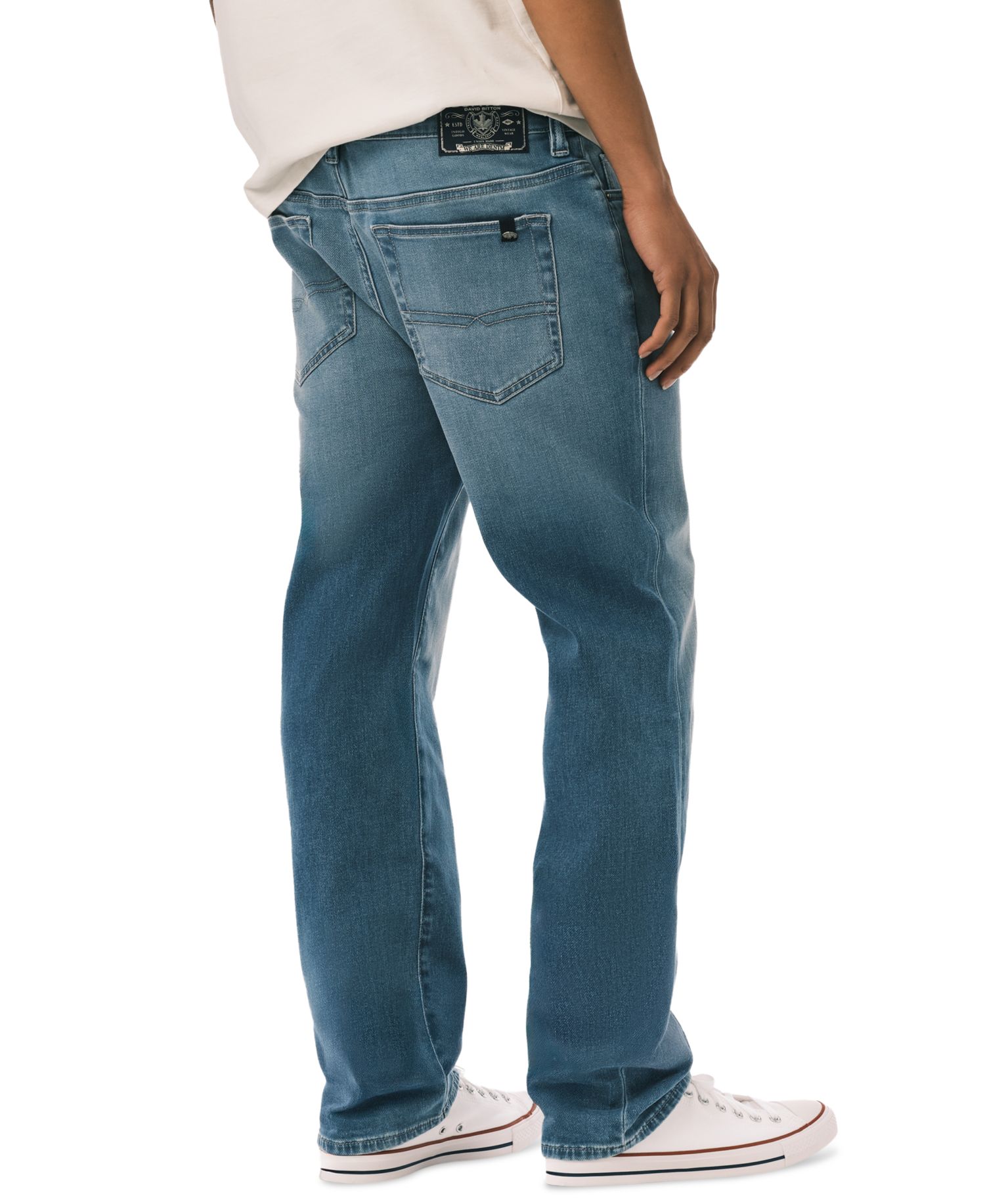 Men's Straight-Fit Jeans