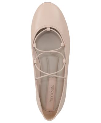 Women's Delira Round Toe Ballet Flats