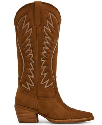 Women's Albany Western Pull-On Cowboy Boots