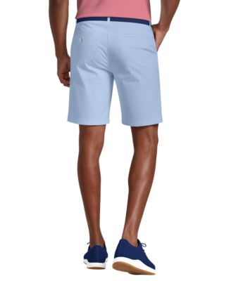 Men's Moisture Wicking Active Waistband 9" Golf Shorts