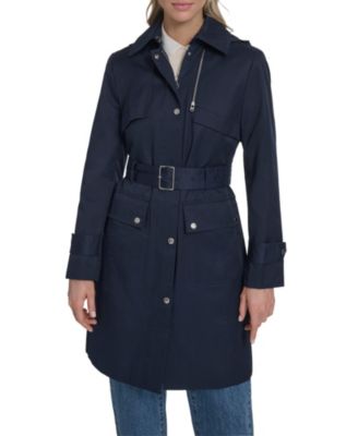 Women's Cotton Rain Trench Coat