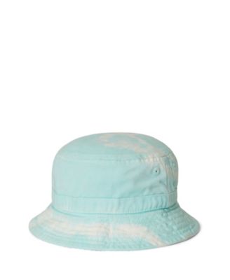 Baby Boys' Tie-Dye Polo Bear Twill Bucket Hat