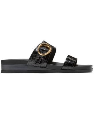 Women's Oaklynn Double Band Slip-On Footbed Sandals