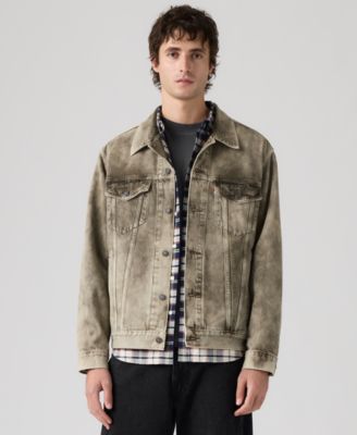 Men's Relaxed-Fit Trucker Jacket
