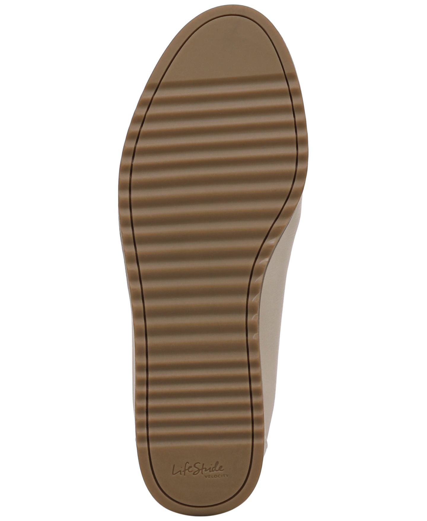 Женские туфли LifeStride Zeeland Round Toe, цвет: Миндальное молоко искусственная кожа — фото 5