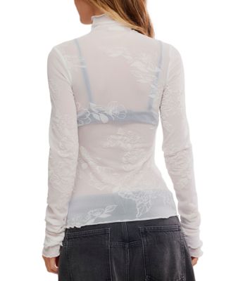 Women's You Decide Floral Long Sleeve Top