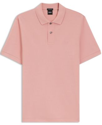Men's Cotton Piqu&eacute; Embroidered Logo Pallas Polo Shirt
